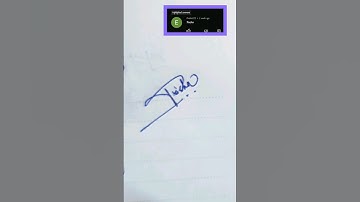 #make a signature #draw a signature #signature scan #signature field #signature style #shorts #feeds