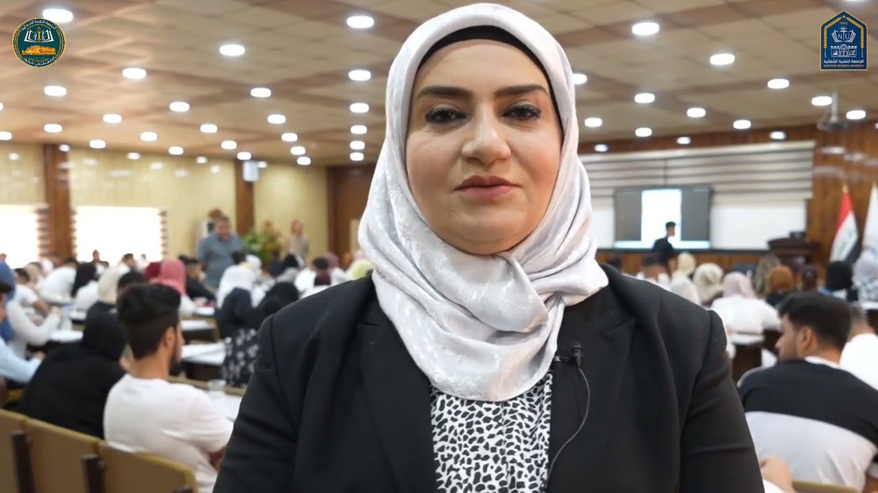 جانب من سير الامتحانات النهائية الدور الأول في المعهد التقني كركوك