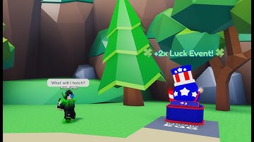 I hatched the shiny Partriotic Robot. [Mining Simulator 2]