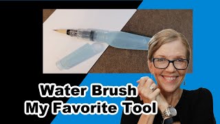 How to Use a Water Brush & How it changed MY LIFE