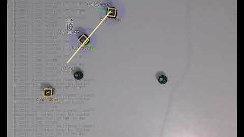 Collision Avoidance Test 1