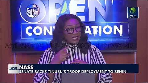 NASS: Senate Backs Tinubu’s Troop Deployment To Benin