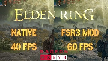 HOW TO INSTALL FSR 3 MOD FOR ELDEN RING WITH UI FLICKER + GHOSTING FIXED (AMD & NVIDIA)