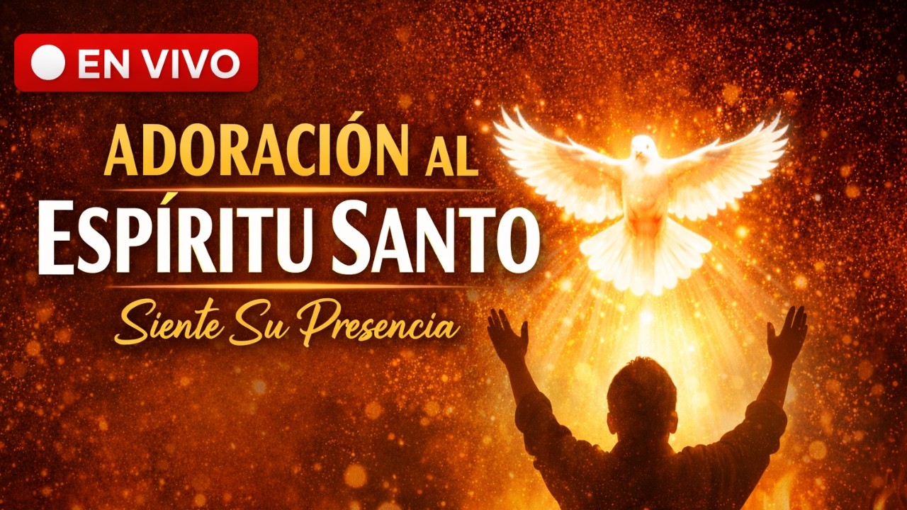 🔴 24/7 Alabanzas al Espíritu Santo | Paz, Sanidad y Presencia de Dios