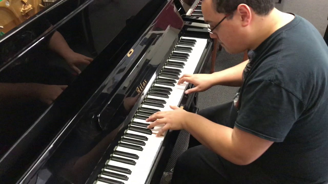 Atlas Piano YouTube