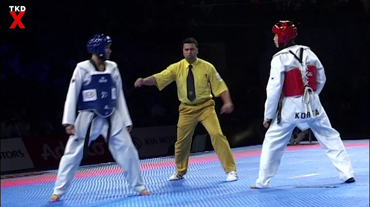 Taekwondo Worlds 2005 Male Bantam Final - Marcio W...