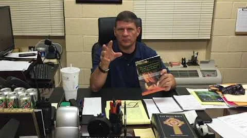 Chief Danny Watson supporting Jeffery Dowling