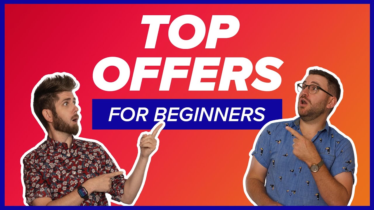 ClickBank's Top Offers For Beginner Affiliates