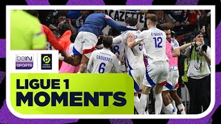 SCENES as Lacazette’s 96th-minute penalty sends Lyon to the Europa League! | Ligue 1 23/24 moments