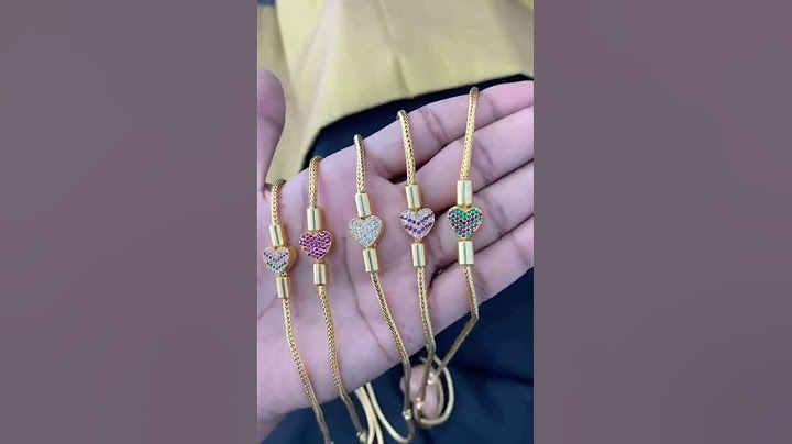 one gram mohappu chain#thali chain#mangal sutra#jewelleru$shorts