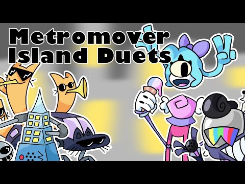 Metromover Island Duets (part 2) - YouTube