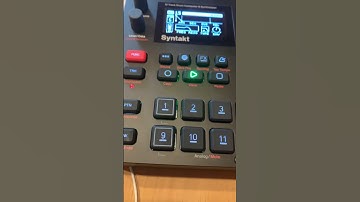 New #syntakt project soon