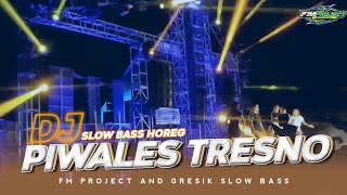 DJ Piwales Tresno ( Koe Tau Ono Ning Uripku) - Style Banyuwangi x Slow Bass by FM Project Remix