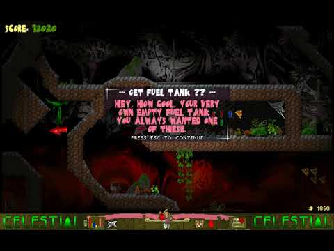 DOS Game: Toxic Bunny