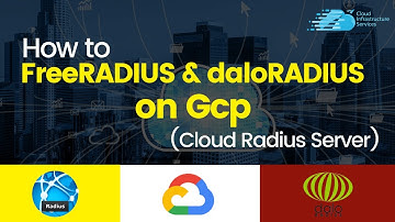 How to FreeRADIUS and daloRADIUS Server on GCP (Cloud Radius Server)