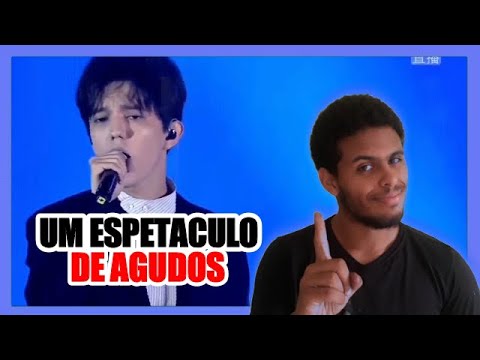 REACT DIMASH — MY HEART WILL GO ON — TITANIC