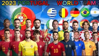 Portugal 2023 🆚 Best National team 🔥💥🎯, 💪