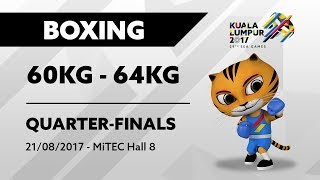 KL2017 29th SEA Games |  Boxing - 60kg - 64kg QUARTERFINALS | 21/08/2017 screenshot 2