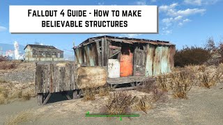 Fallout 4 Guide - How to make believable structures screenshot 3