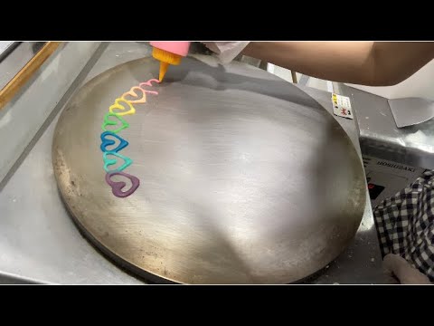遊びでクレープ作ったやつ
