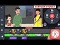 How to make cartoon animation on android in kinemaster in hindi