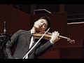 Brahms: Violin Concerto in D Major. Inmo Yang, violin. Symphony Pro Musica led by Mark Churchill.