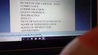 CA Bar Exam essay - professional responsibility