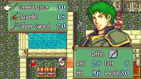 FE8 Ephraim Route Reverse Recruitment Draft - Chapter 5x