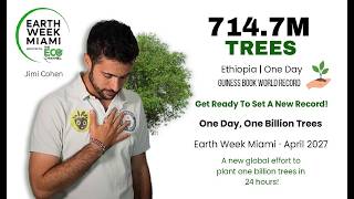 How Jimi Cohen Planted His Way Into the Guinness World Records