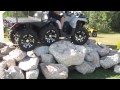 2015 Can-Am Outlander 1000 6x6 With Martin Motor Sports