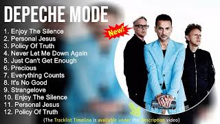 Depeche Mode Greatest Hits -Enjoy The Silence,Personal Jesus,Policy Of Truth,Never Let Me Down Again