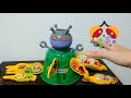 Best learning video for toddlers！Let's play with the ANPANMAN game toy. バイキンマンとだだんだんドキドキアンパンチ！で遊ぼう！