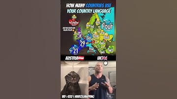 How Many Countries Use Your Country Language🗣️ #mapping #map #shorts #popular #fyp