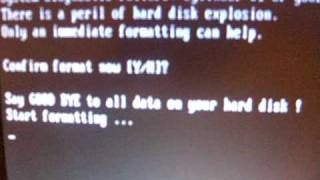 Mask DOS Virus