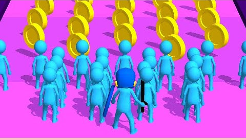 Join Clash 3D Level (266-270) Gameplay All Levels Android iOS Walkthrough