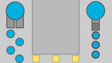 Diep.io Maze - Twin Tank & Streamliner Highlights
