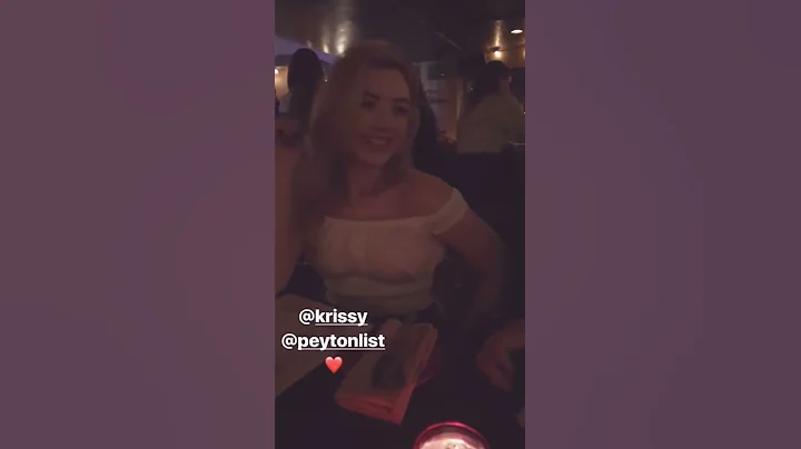Peyton R. List in Insta-Stories by Victoria Saleh ...