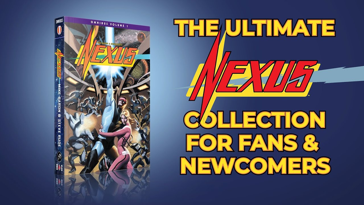 Nexus Deluxe Omnibus V1 Gulacy Cover