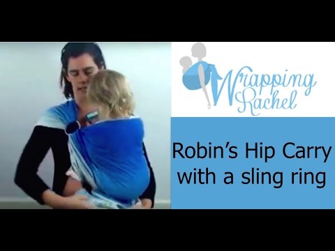 ring sling hip carry