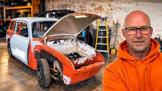 After 25 Years Stored Away… It’s Finally Time to Save the VW Squareback!