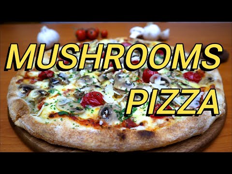 Βίντεο: Μια απλή συνταγή για πίτσα με μανιτάρια
