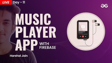 Build a Music Player App with Firebase ( Day 11 ) | React Native Projects