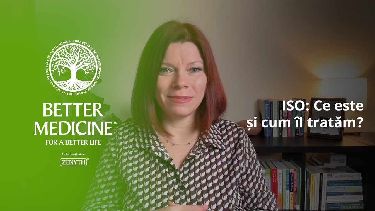 ISO: Ce este și cum îl tratăm? - Maria Plăiaș