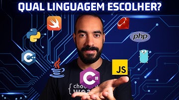MELHORES Linguagens de Programação para Começar [2023]