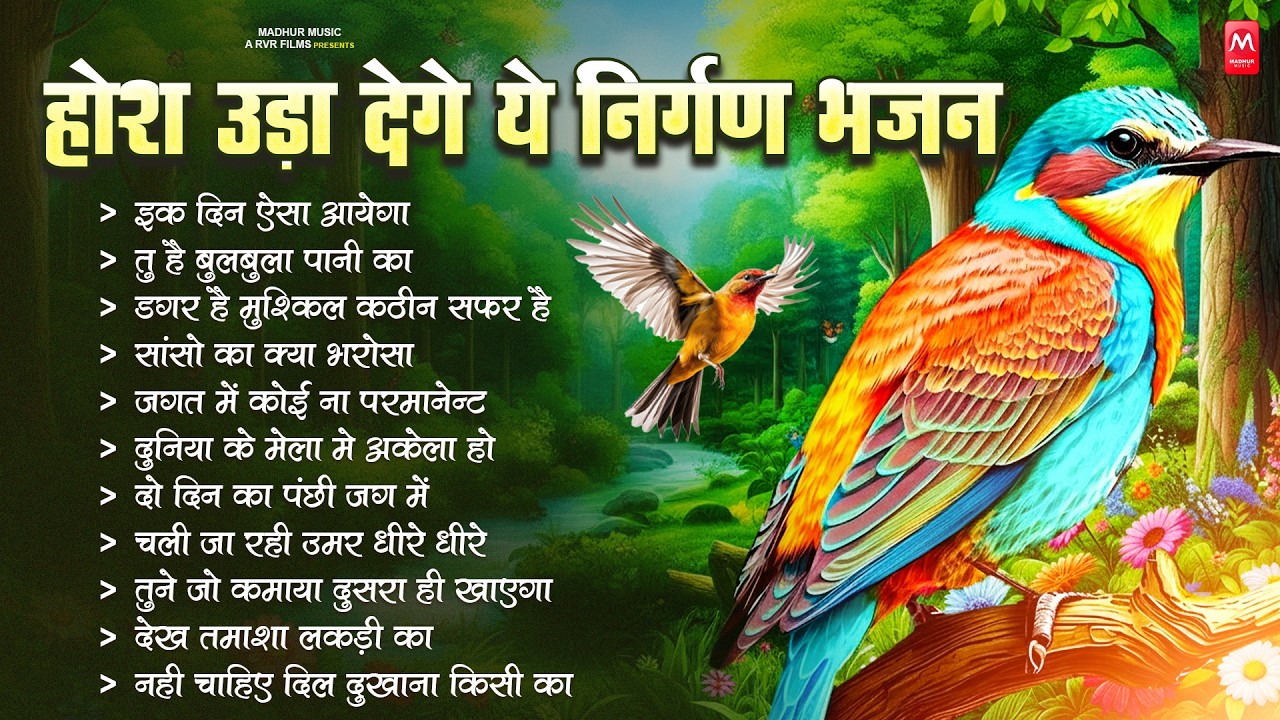 होश उड़ा देंगे ये निर्गुण भजन -Nirgun Bhajan | Nonstop Nirgun Bhajan | Chetawani Bhajan 2026 |#Nirgun