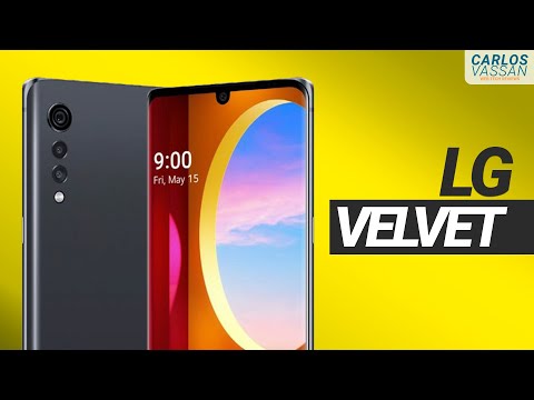 El teléfono de LG que HUMILLA a la gama media: LG VELVET