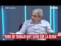 Entrevista a Anibal Fernández en Hagan Algo