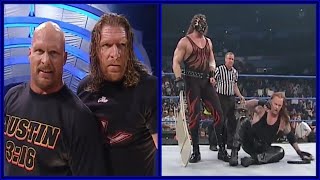 Stone Cold & Triple H Send A Message To The Undertaker & Kane! 4/19/2001