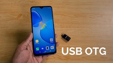 Infinix Hot 12 USB OTG Support