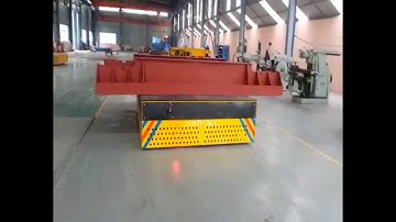 Coil transporter for industry transfer